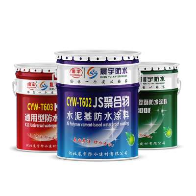 2020 JS polymer  Cement Based nano ceramic waterproof coating