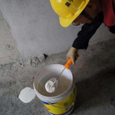 JS polymer cement based waterproof coating